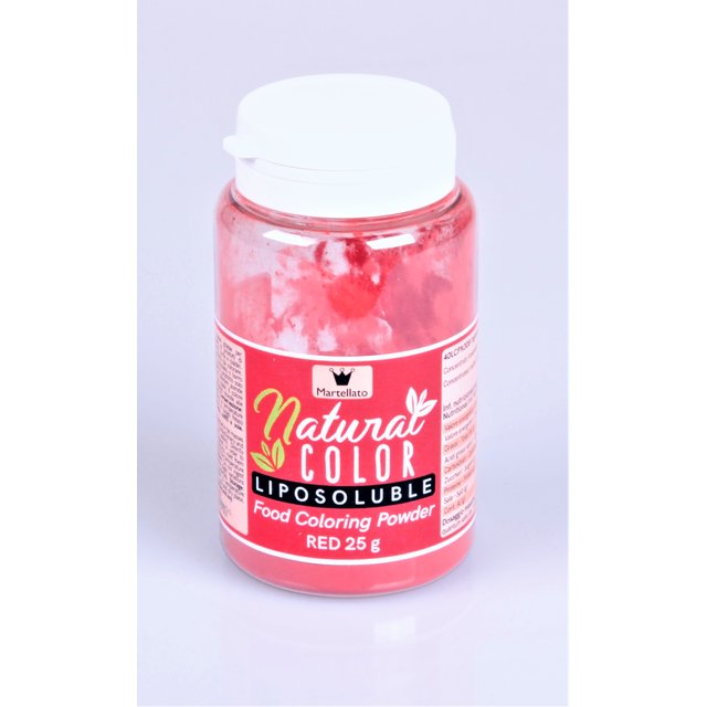 Obrázek produktu MA BARVA V PRÁŠKU přírodní rozpustná v tucích ČERVENÁ 25g