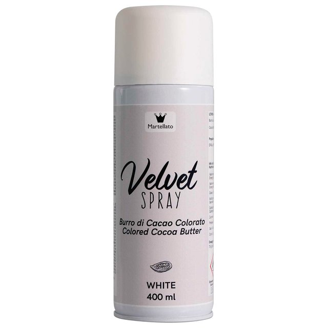Obrázek produktu MA SPREJ VELVET bílý 400 ml