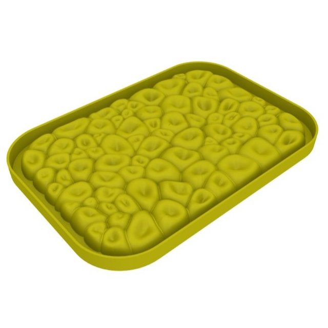 Obrázek produktu PAV FORMA SILIKON bílá - CORAL - dekorace zmrzlinové vany široké