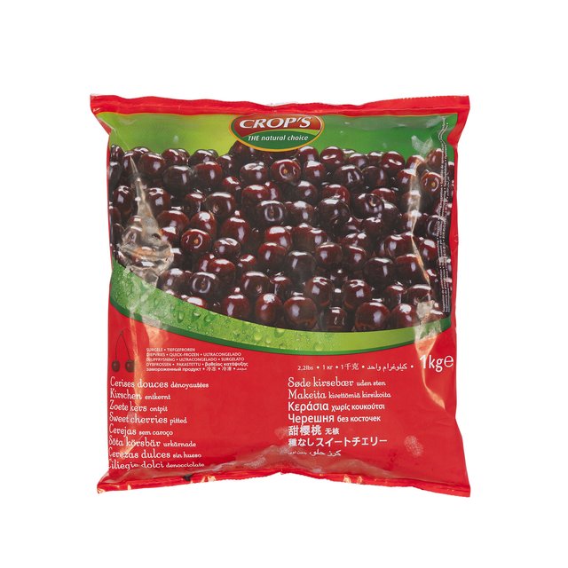 Obrázek produktu CROP´S TŘEŠNĚ ČERNÉ TRAGANA 5x1kg