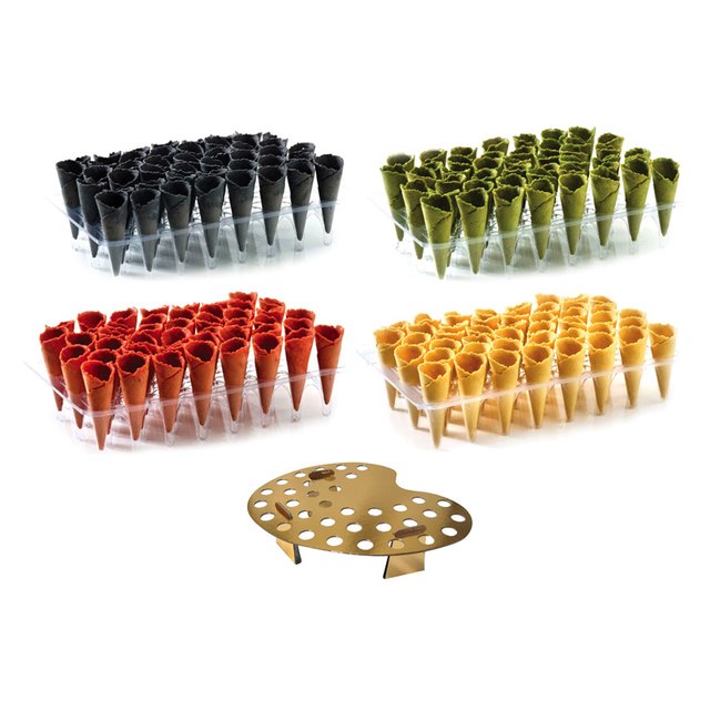 Obrázek produktu PIDY KORNOUTEK MINI COLOR 96ks + PALETA