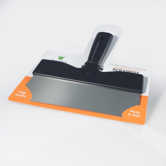 Obrázek produktu MA KARTA NEREZ ROVNÁ černá rukojeť 18x20cm