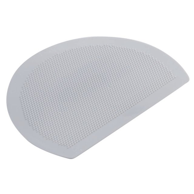 Obrázek produktu MA KARTA PLAST bílá tvrdá hrubý povrch 19x15 cm