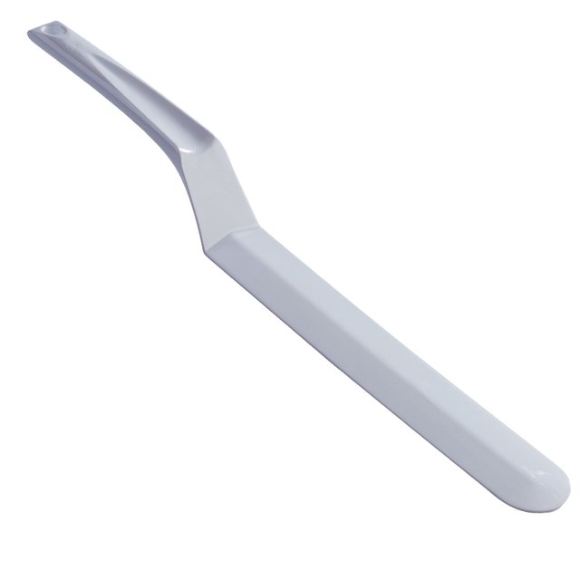 Obrázek produktu MA ŠPACHTLE PLAST zahnutá bílá 25cm