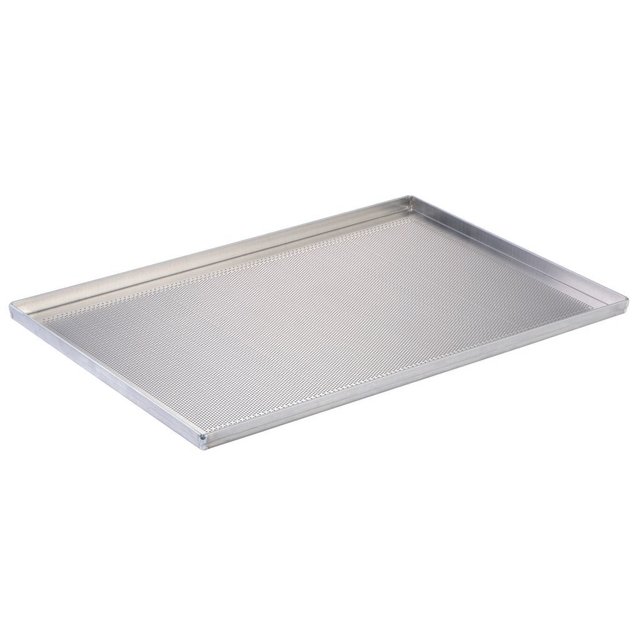 Obrázek produktu MA PLECH NA PEČENÍ hliníkový 60x40x2cm, tl.1,5mm 4 hrany děrovaný