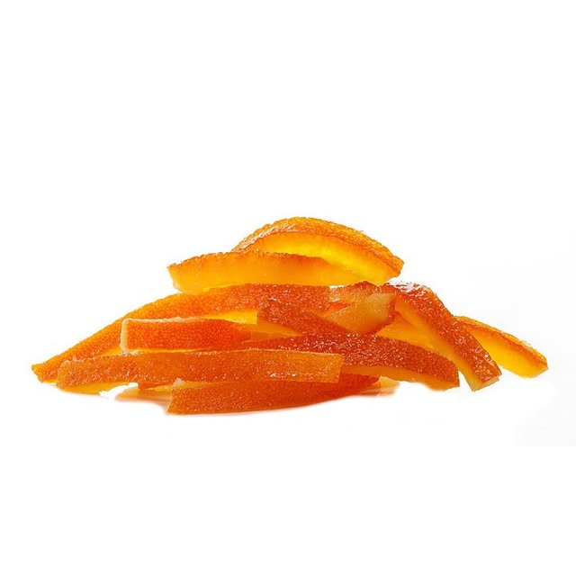 Obrázek produktu POMERANČOVÁ KŮRA KANDOVANÁ PROUŽKY 1kg