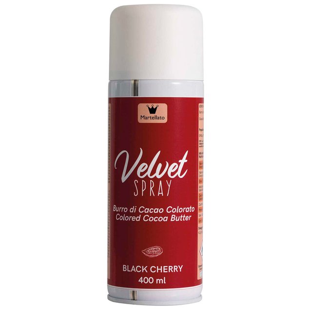Obrázek produktu MA SPREJ VELVET červený BLACK CHERRY 400 ml