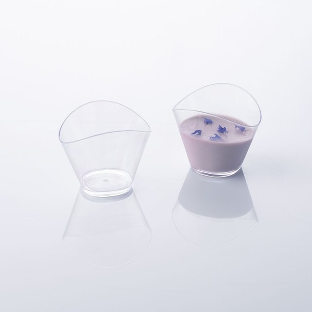 Obrázek produktu MA KELÍMEK WAVE MINI plast čirý 50ml 10x100ks