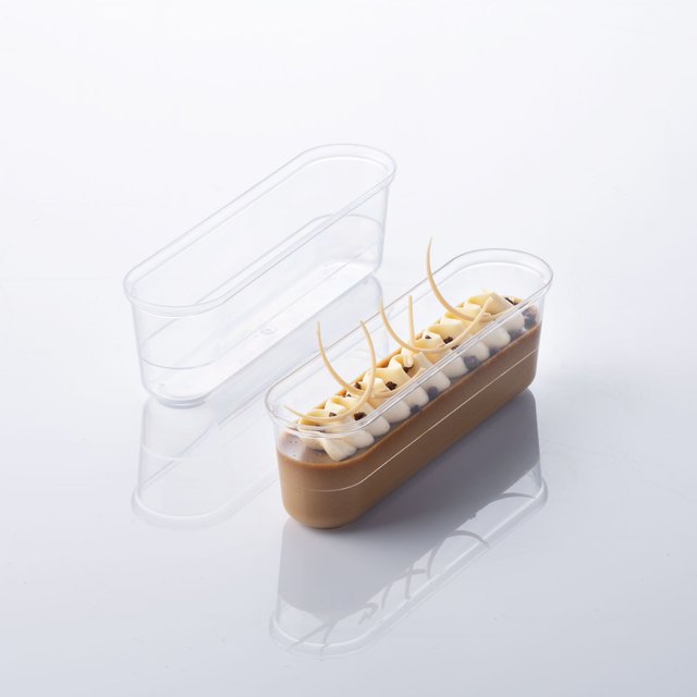 Obrázek produktu MA KELÍMEK ECLAIR plast čirý 120ml 6x100ks