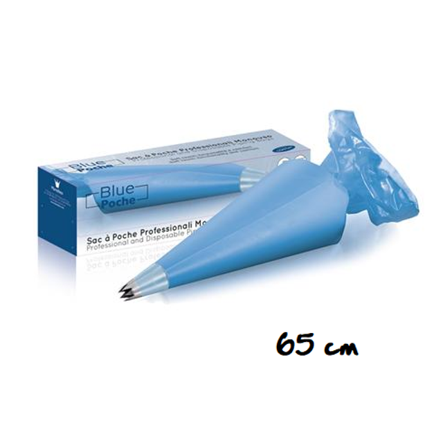 Obrázek produktu MA SÁČEK jednorázový SOFT modrý 80 mikronů 65cm 100ks