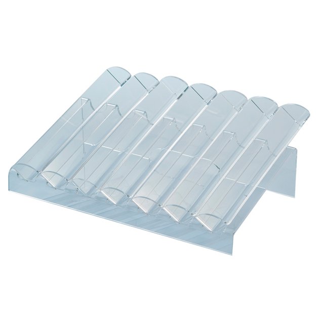 Obrázek produktu MA STOJAN NA MAKRONKY - ZÁSOBNÍK 7 řad plochý pr.4,5cm