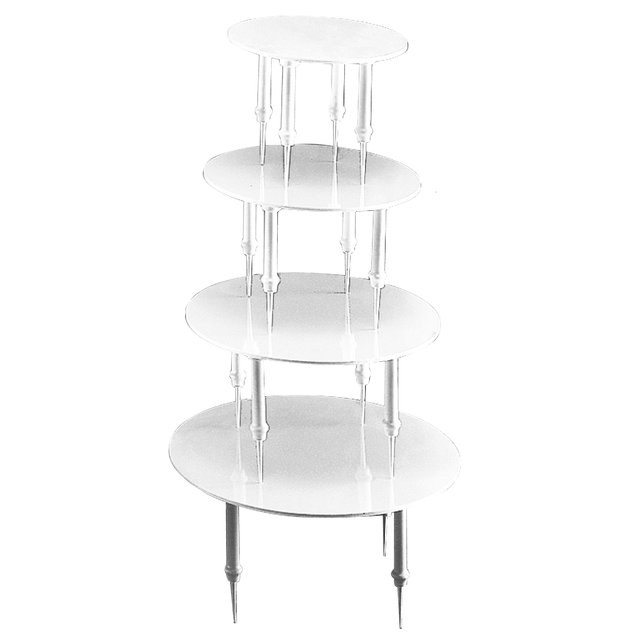 Obrázek produktu MA Stojan 4p.kruh zapich.sl.plast