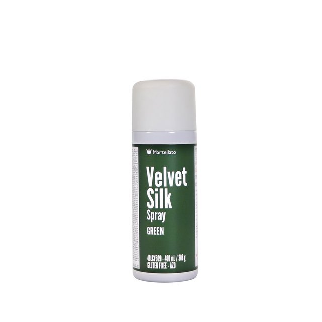Obrázek produktu MA SPREJ VELVET SILK na olejové bázi - zelený 400 ml
