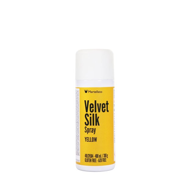 Obrázek produktu MA SPREJ VELVET SILK na olejové bázi - žlutý 400 ml