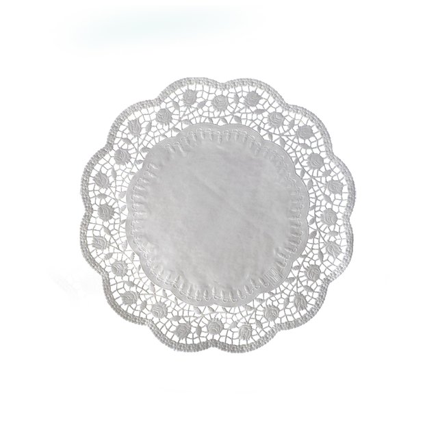 Obrázek produktu W Krajka bílá papírová pod dort pr.24cm 100ks