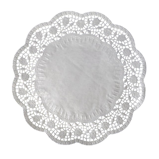 Obrázek produktu W Krajka bílá papírová pod dort pr.40cm 100ks