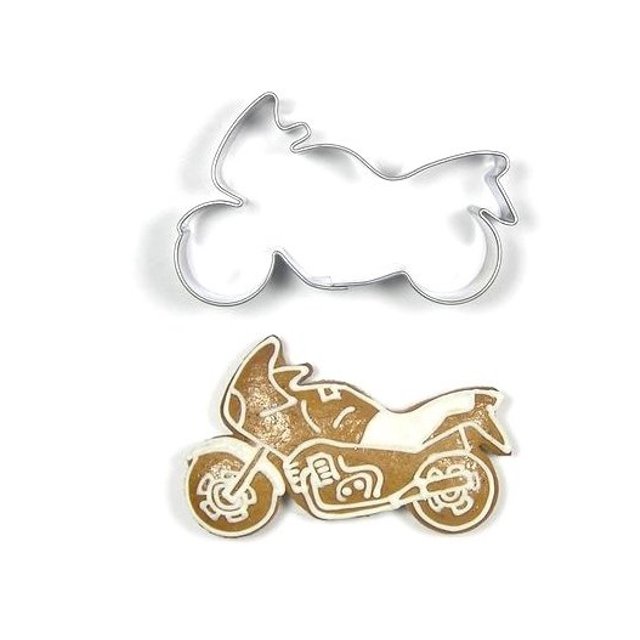 Obrázek produktu VK VYKRAJOVÁTKO NEREZ - MOTORKA 69X43mm