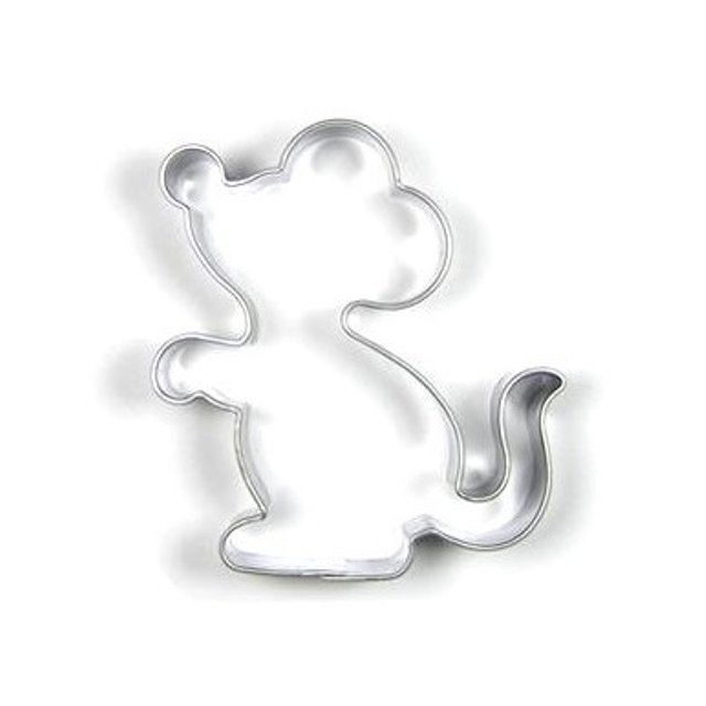 Obrázek produktu VK VYKRAJOVÁTKO NEREZ - MYŠ 54x61 mm