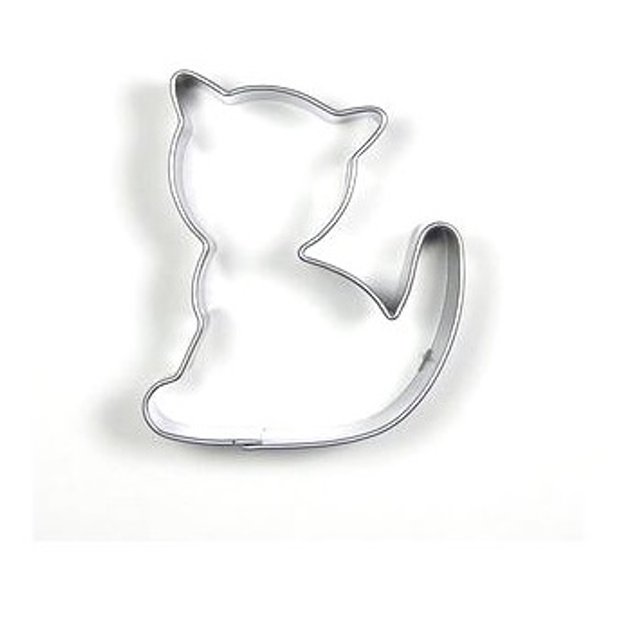 Obrázek produktu VK VYKRAJOVÁTKO NEREZ - KOČKA 52x43mm