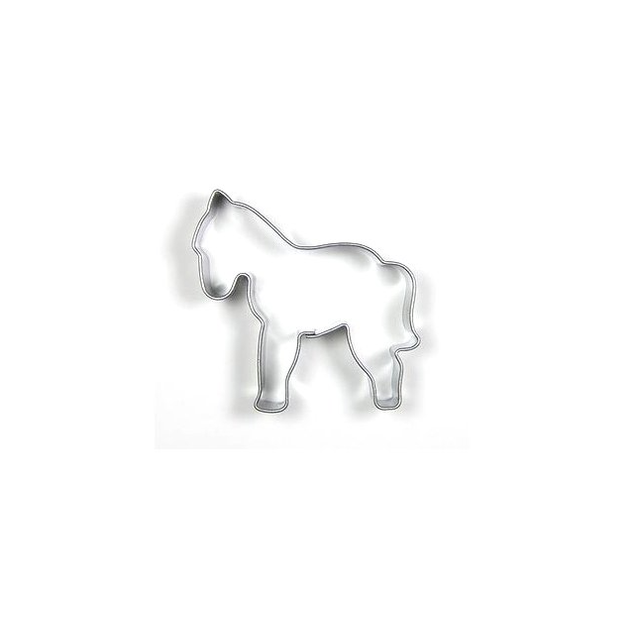 Obrázek produktu VK VYKRAJOVÁTKO NEREZ - KONÍK 55x58mm