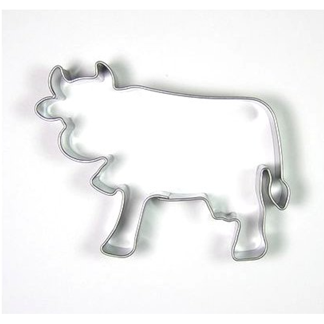 Obrázek produktu VK VYKRAJOVÁTKO NEREZ - KRÁVA 58x77mm