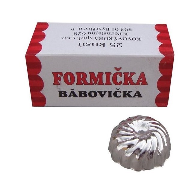 Obrázek produktu VK Formička bábovička pr. 4cm 25ks