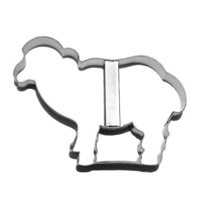 Obrázek produktu VK VYKRAJOVÁTKO NEREZ - BERÁNEK 130x100 mm