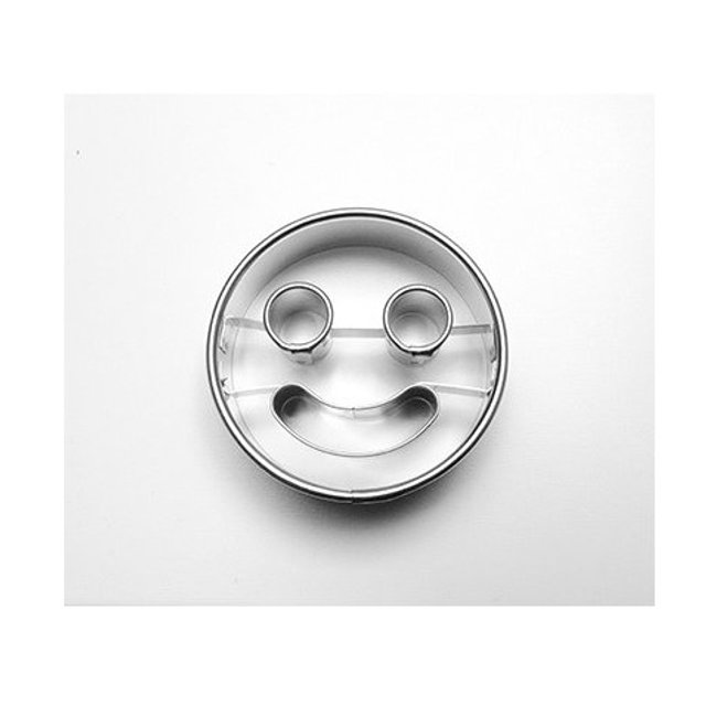 Obrázek produktu VK VYKRAJOVÁTKO NEREZ - SMAJLÍK pr.50mm