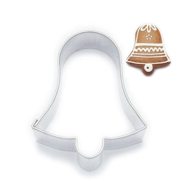 Obrázek produktu VK VYKRAJOVÁTKO NEREZ - ZVON 38x45mm