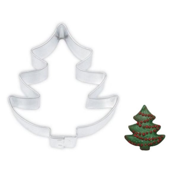 Obrázek produktu VK VYKRAJOVÁTKO NEREZ - STROMEČEK 40*45mm