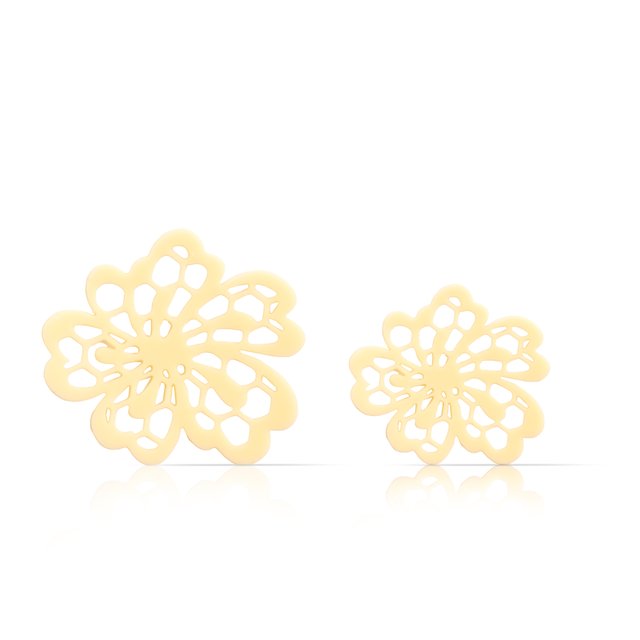 Obrázek produktu DOBLA DEKOR KVĚTINA KRAJKA bílá 96ks