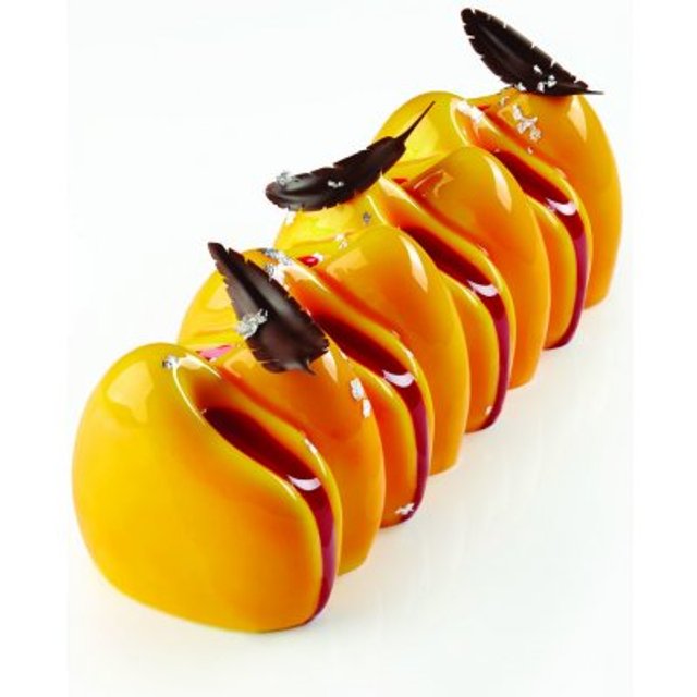 Obrázek produktu PAV FORMA SILIKON černá - CANYON -  25 x8,5cm, v.8cm 1150ml