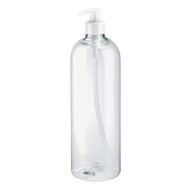 Obrázek produktu TH DÁVKOVACÍ LÁHEV čirá s pumpičkou 1000ml