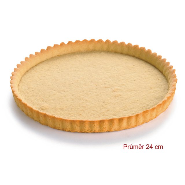 Obrázek produktu PIDY TARTALETKA SLADKÁ MÁSLOVÁ vlnky 24cm 10 ks