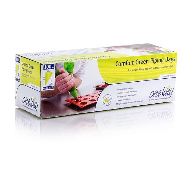 Obrázek produktu OW sáček jednorázový zelený 53x28cm 100ks vel. L