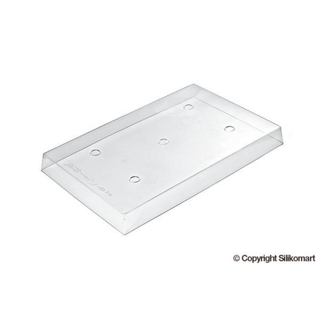 Obrázek produktu SCH STOJAN NA KORNOUTY - NEREZ 27x7x8,5cm 4 otvory pr.3,1cm