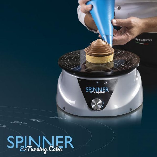 Obrázek produktu MA TOČNA DORTOVÁ ELEKTRICKÁ SPINNER pr.24cm