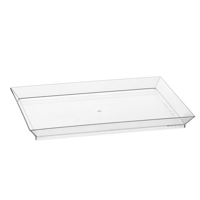 Obrázek produktu CO MISKA HRANATÁ ČIRÁ PLAST 18x13x1,5cm 100 ks