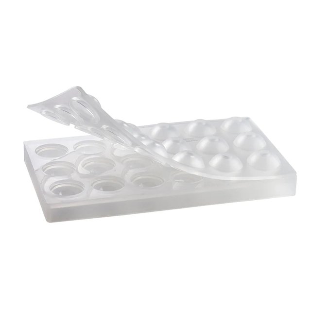 Obrázek produktu PAV FORMA SILIKON bílá - 30x17,5cm - KULIČKY 3D  pr.3,5cm 18ks