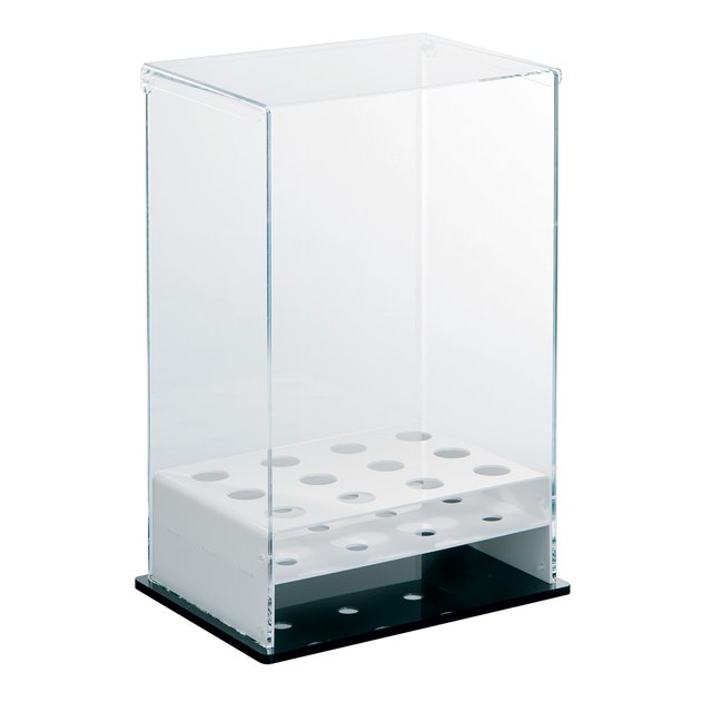 Obrázek produktu MA ZÁSOBNÍK NA KORNOUTY - 12 ŘAD černá základna 33x25x50cm pr.5,2cm