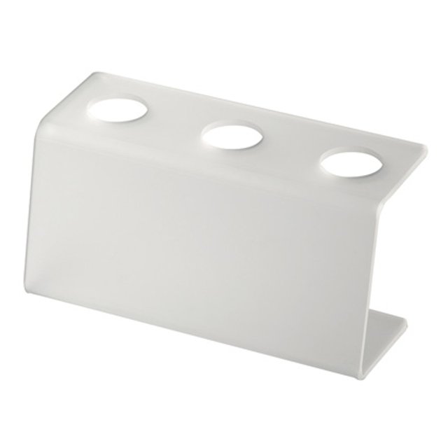 Obrázek produktu MA STOJAN NA KORNOUTY - ČIRÝ 9x11cm 3 otvory pr.3,5cm
