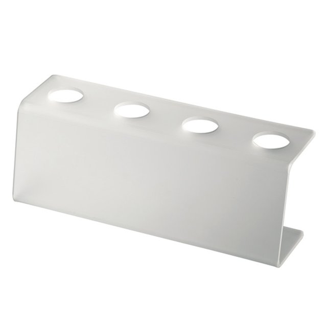 Obrázek produktu MA STOJAN NA KORNOUTY - ČIRÝ 28,5x9x11cm 4 otvory pr.3,5cm