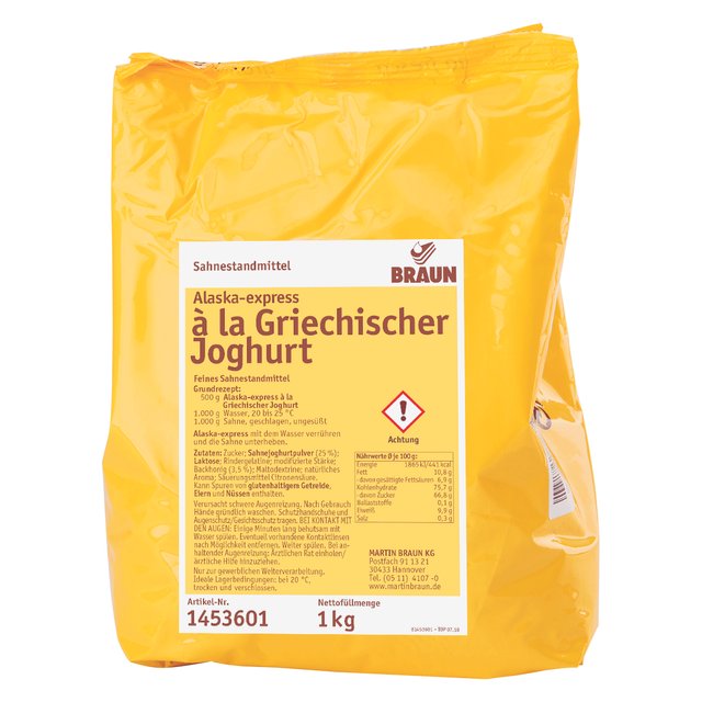 Obrázek produktu BRAUN ALASKA EXPRES a la řecký jogurt 5x1kg