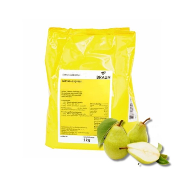 Obrázek produktu BRAUN ALASKA EXPRES hruška 5x1kg NA OBJEDNÁVKU