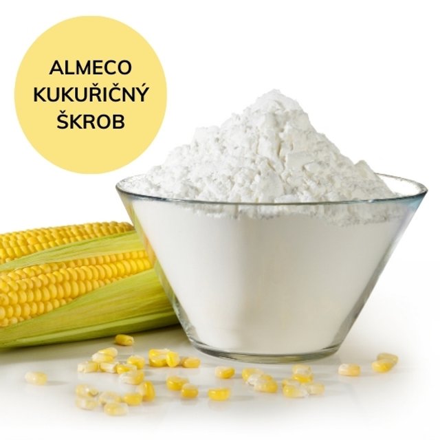 Obrázek produktu ALMECO KUKUŘIČNÝ ŠKROB 400g