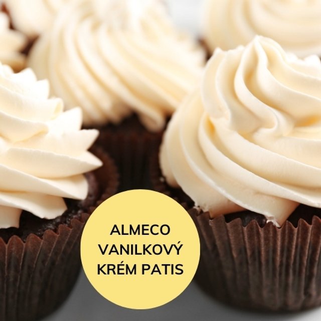 Obrázek produktu ALMECO VANILKOVÝ KRÉM PATIS 1kg