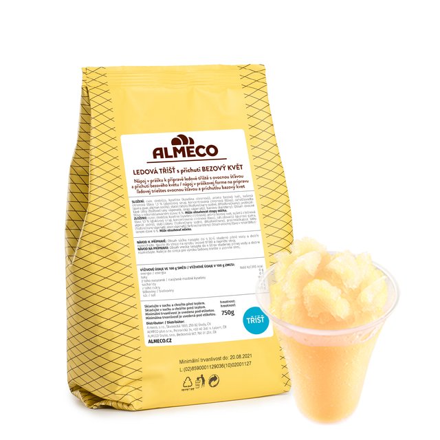 Obrázek produktu ALMECO LEDOVÁ TŘÍŠŤ BEZOVÝ KVĚT 16x750g KONEC VÝROBY