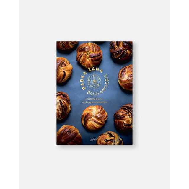 Obrázek produktu KNIHA: BABKA ZANA - Boulangerie Levantine (ve francouzštině)