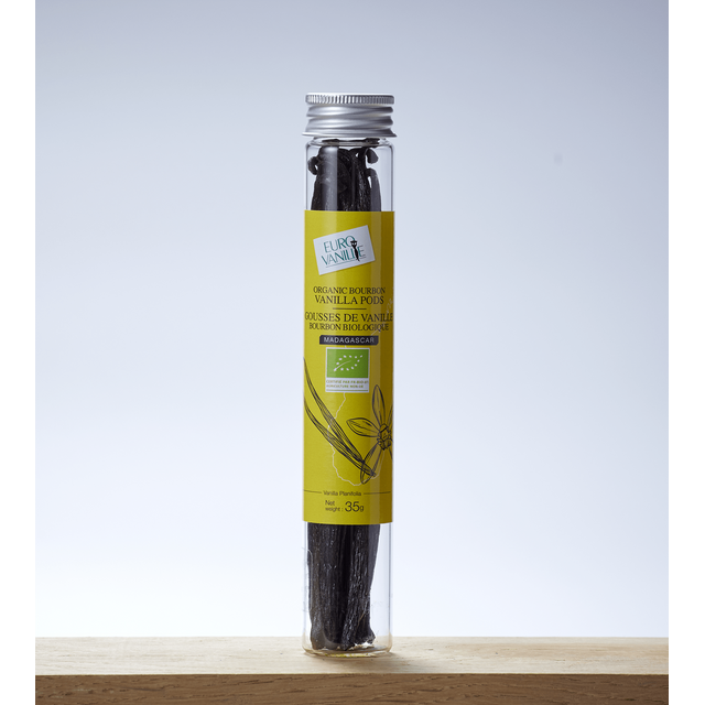 Obrázek produktu VANILKOVÉ LUSKY MADAGASKAR BIO 35g