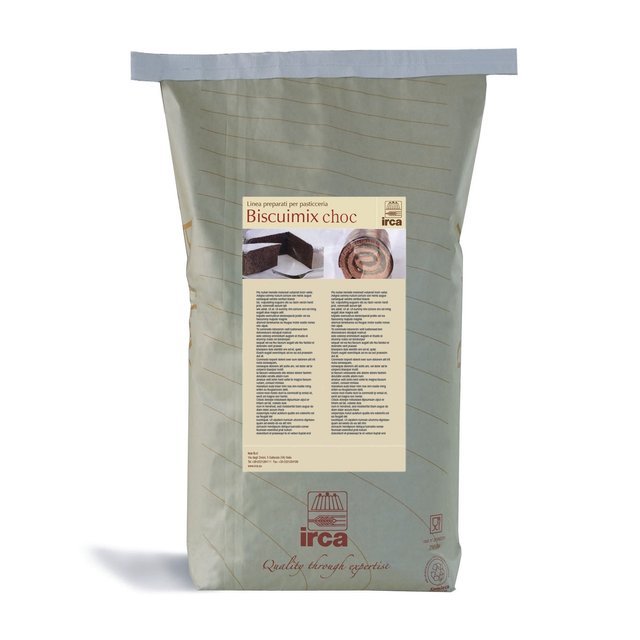 Obrázek produktu IRCA BISCUIMIX CHOC směs na čokoládový piškot 10 kg